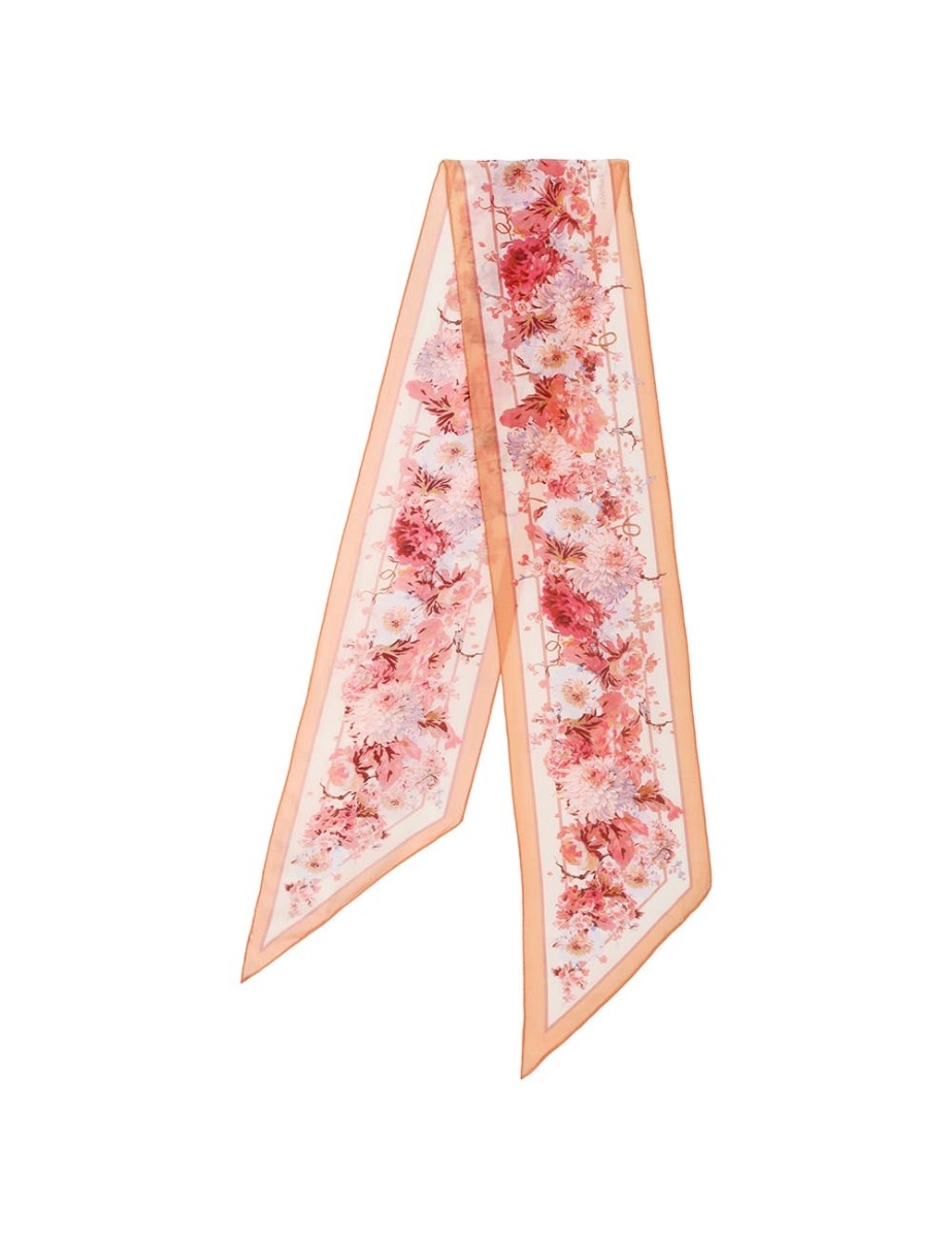 Silk Cotton Neck Scarf