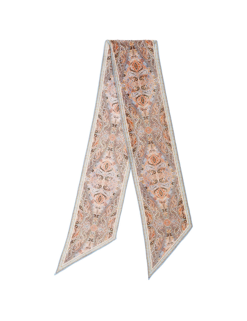 Silk Cotton Neck Scarf