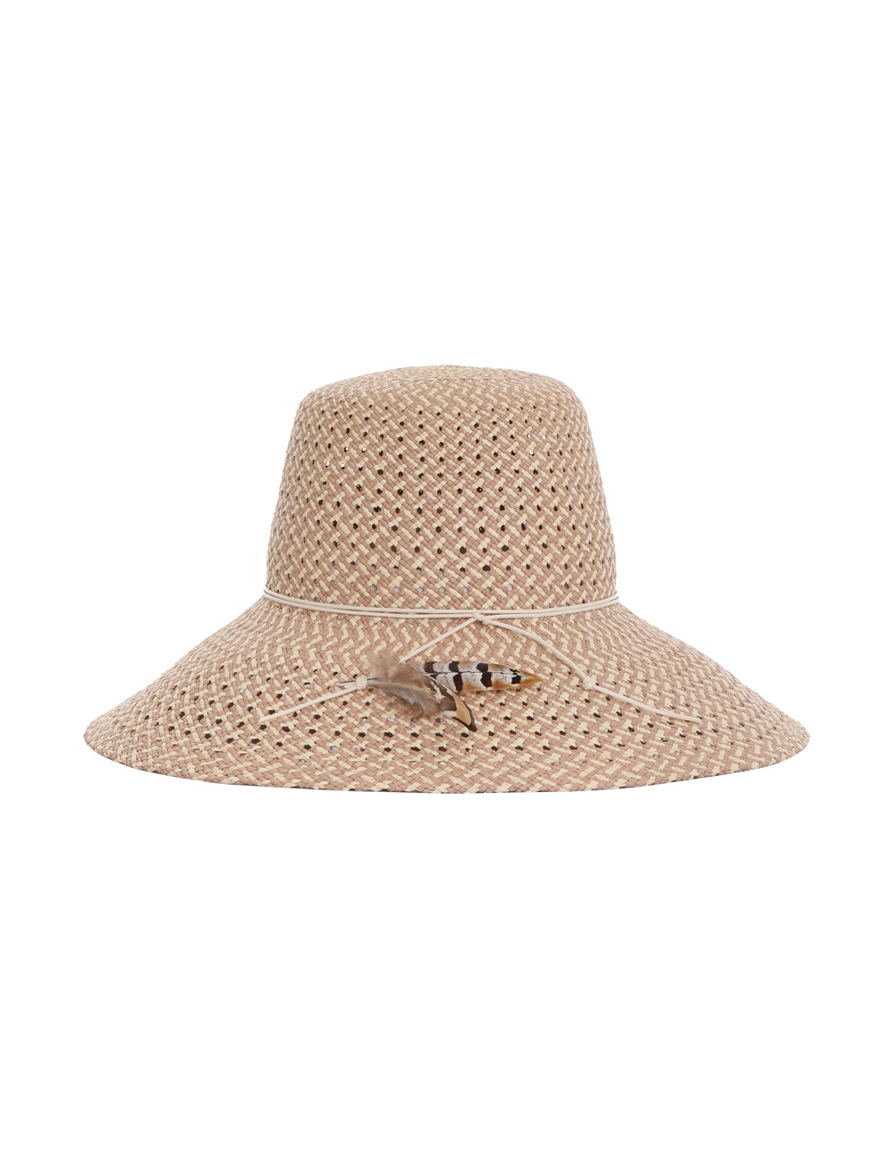 Straw High Tide Sunhat