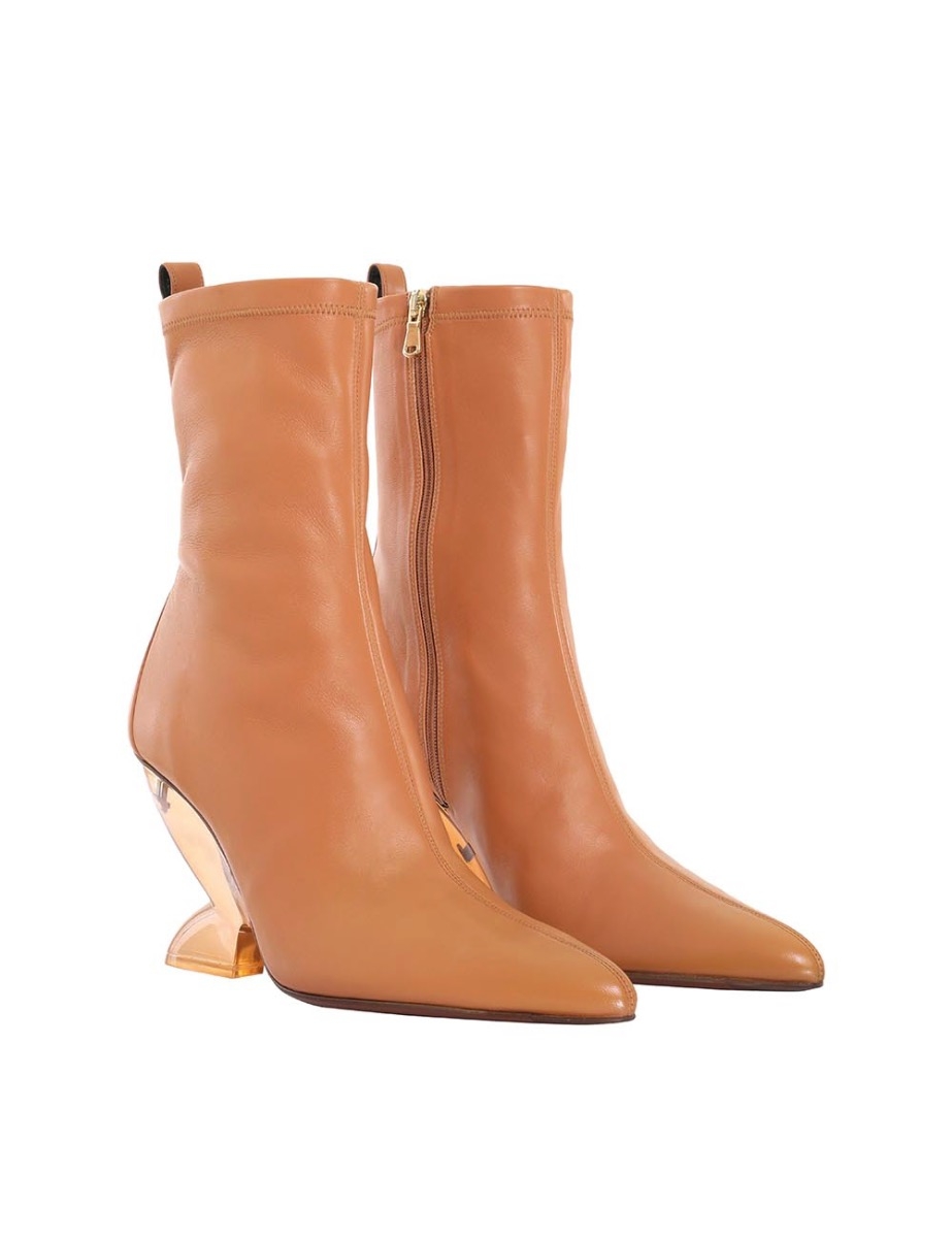 Stretch Ankle Boot 85