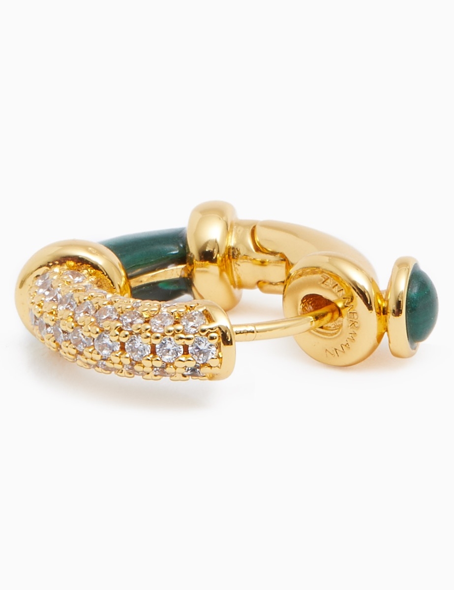 Boltlock Stone Earrings