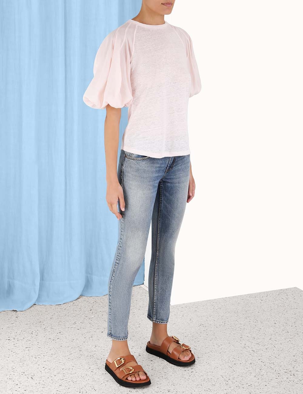 Lantern Sleeve Tee