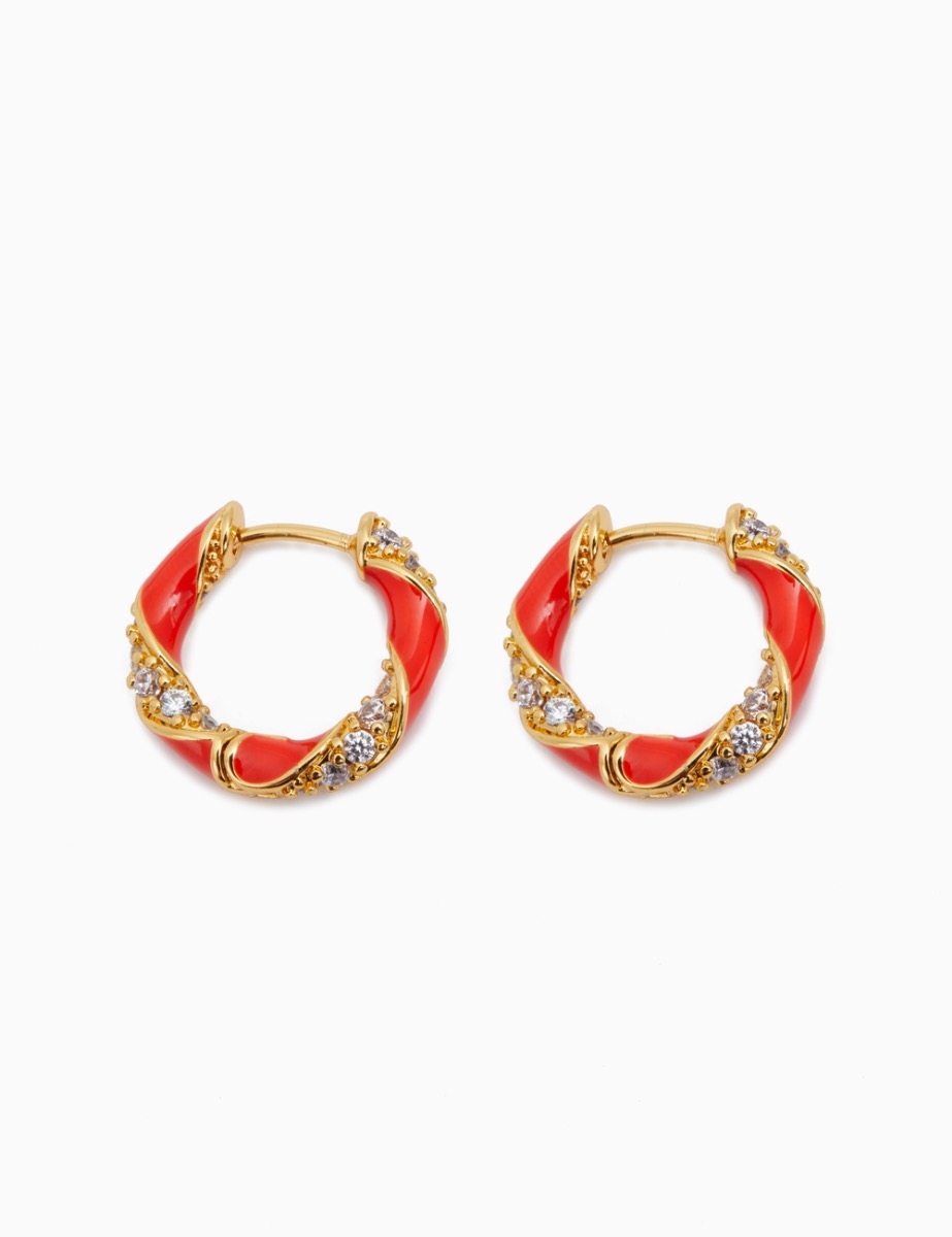 Zimmermann Women's Classic Small Hoops - Metallic - Earrings