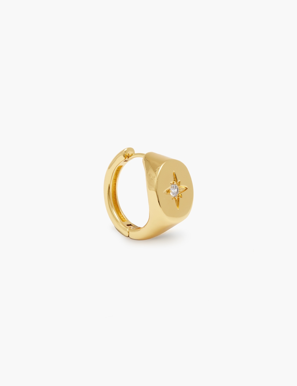 Signet Earring