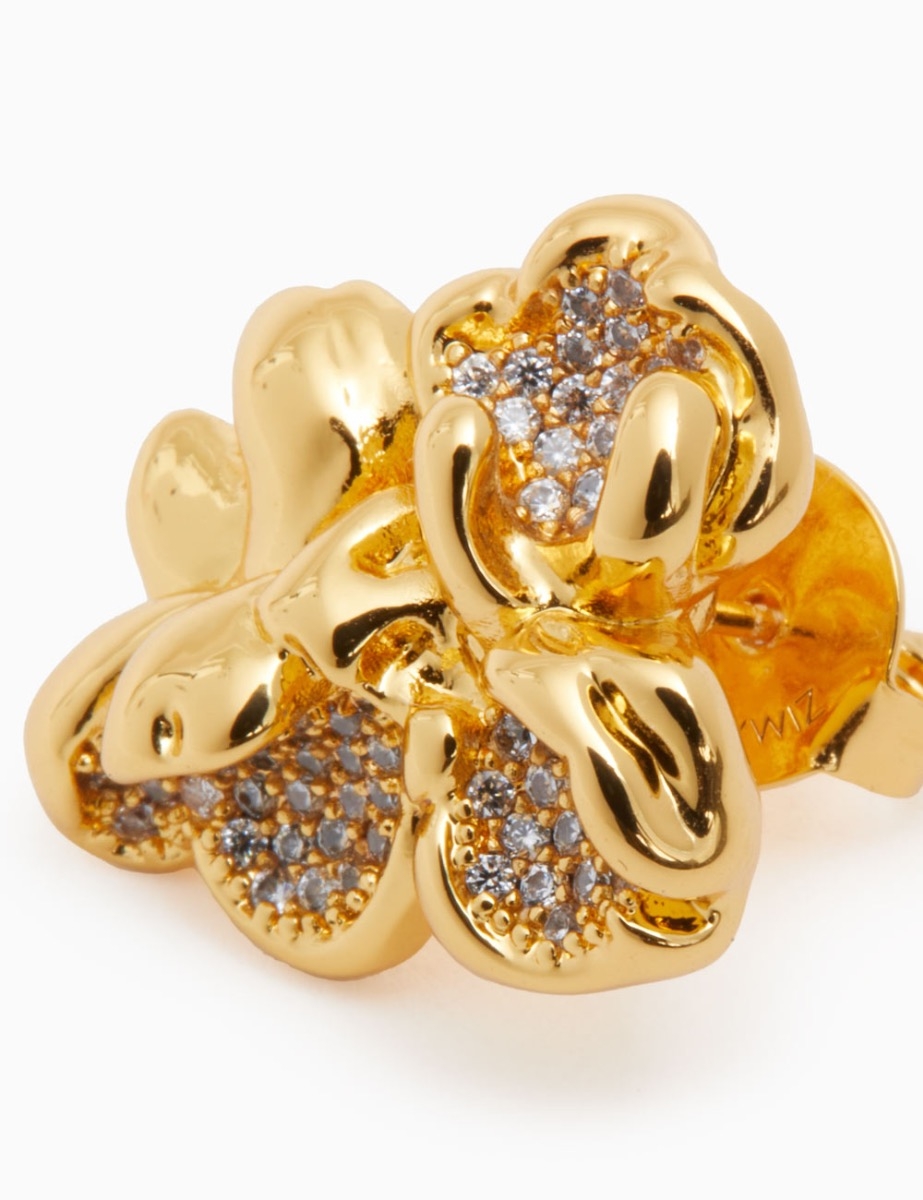 Popcorn Pave Earrings