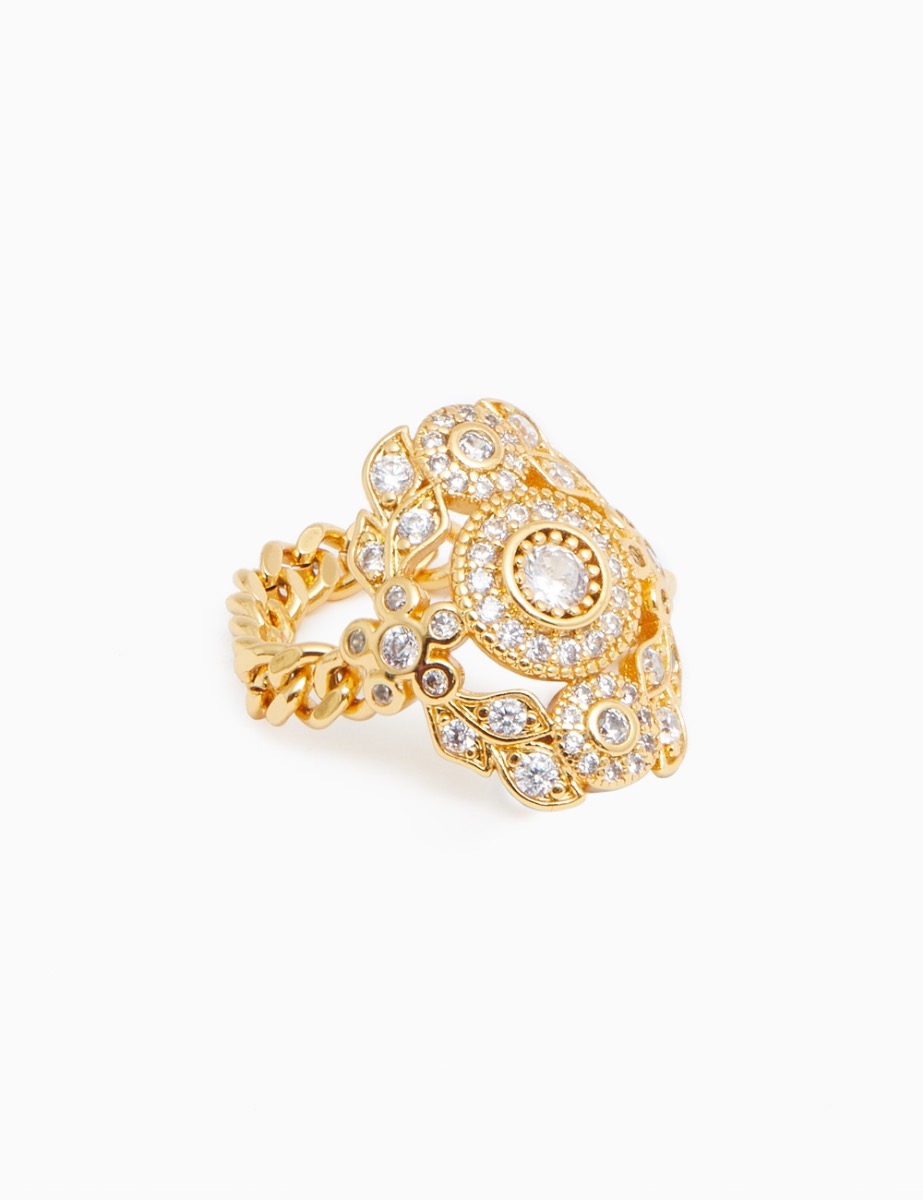 Collage Statement Ring