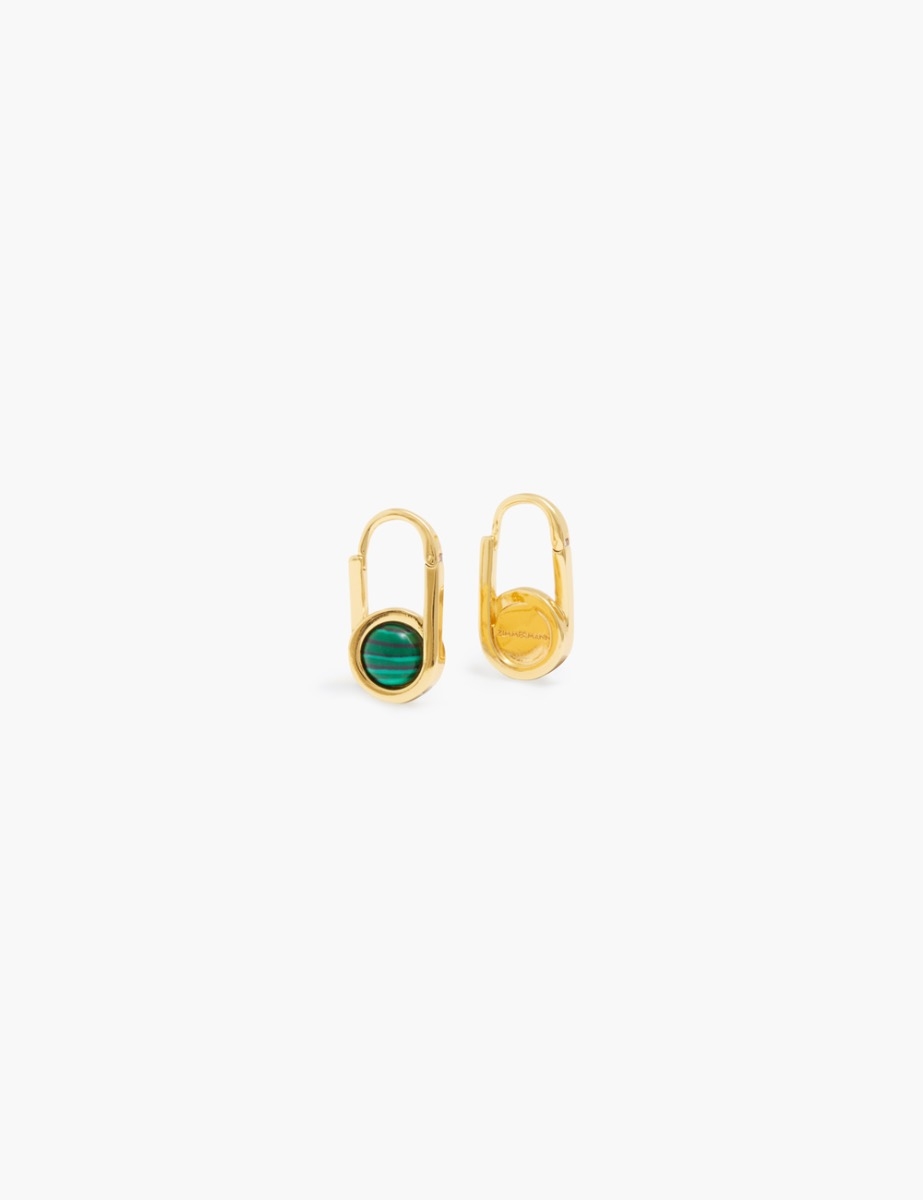 Twisted Pin Earrings