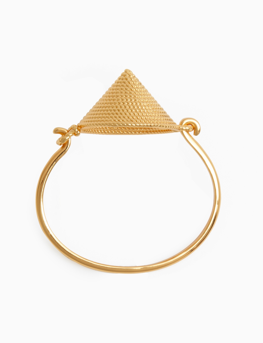 Spiral Rope Cone Cuff