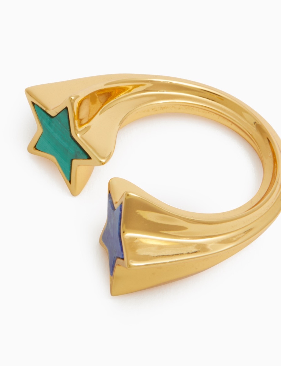 Shooting Star Fireworks Ring