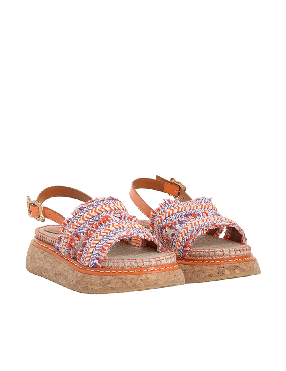 Braided Strap Flatform