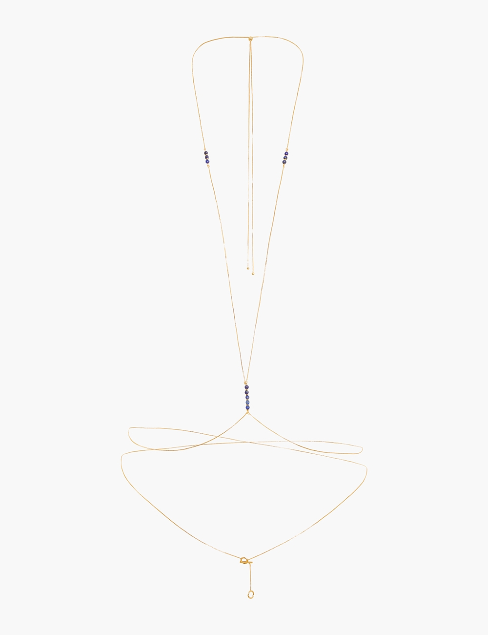 Fine Collage Body Harness