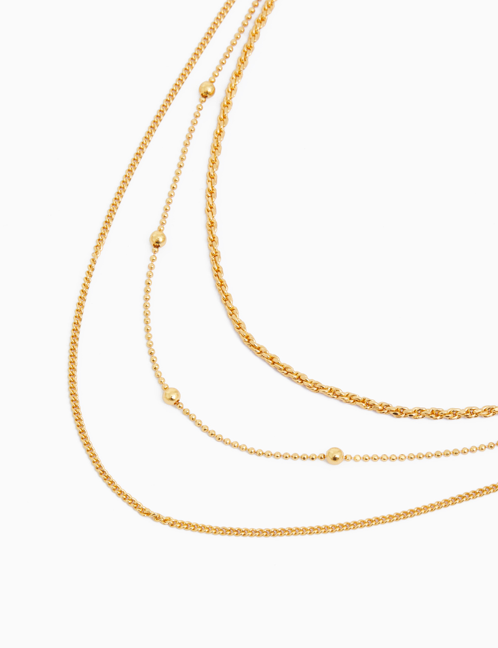 Fine Collage Necklace