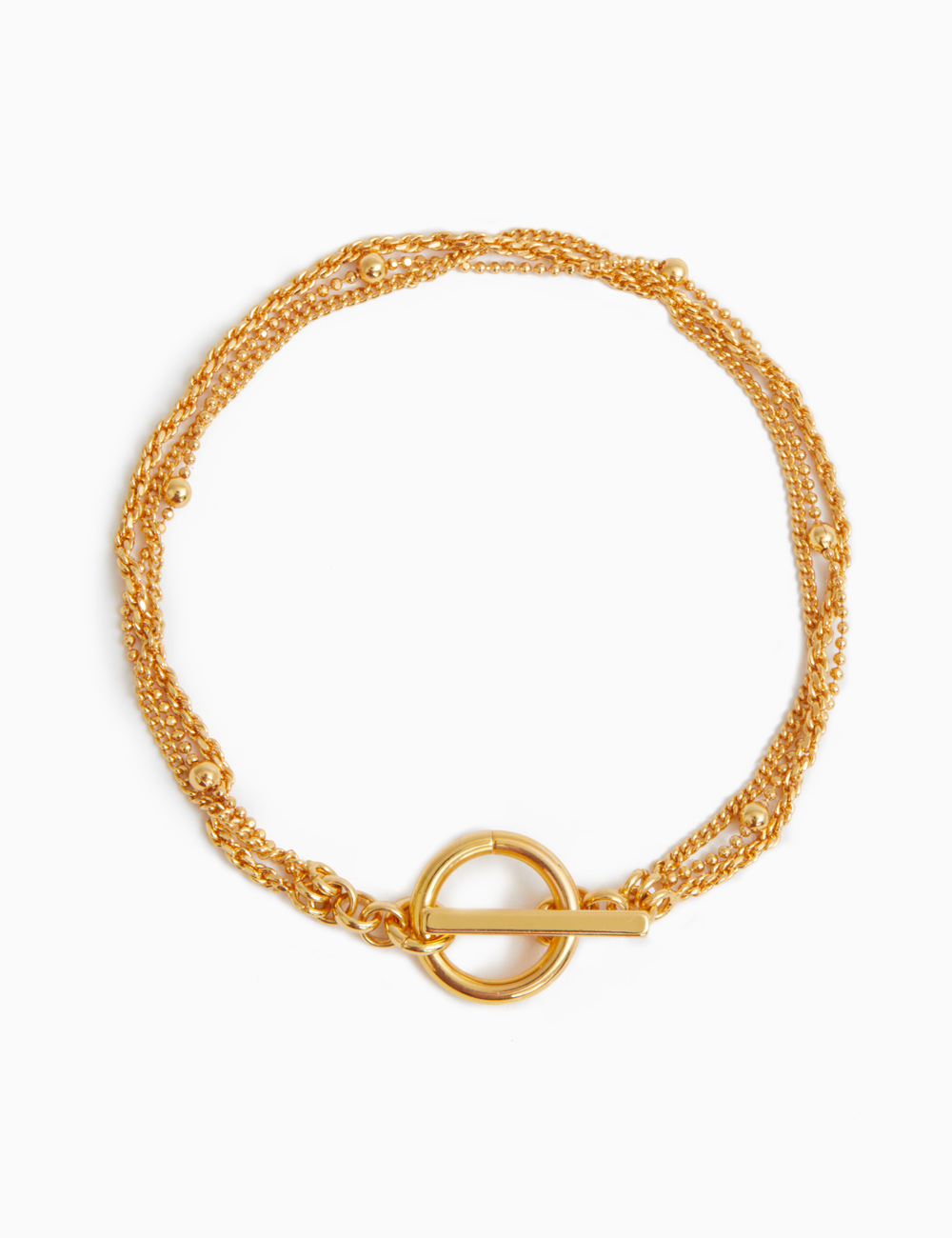 Fine Collage Bracelet