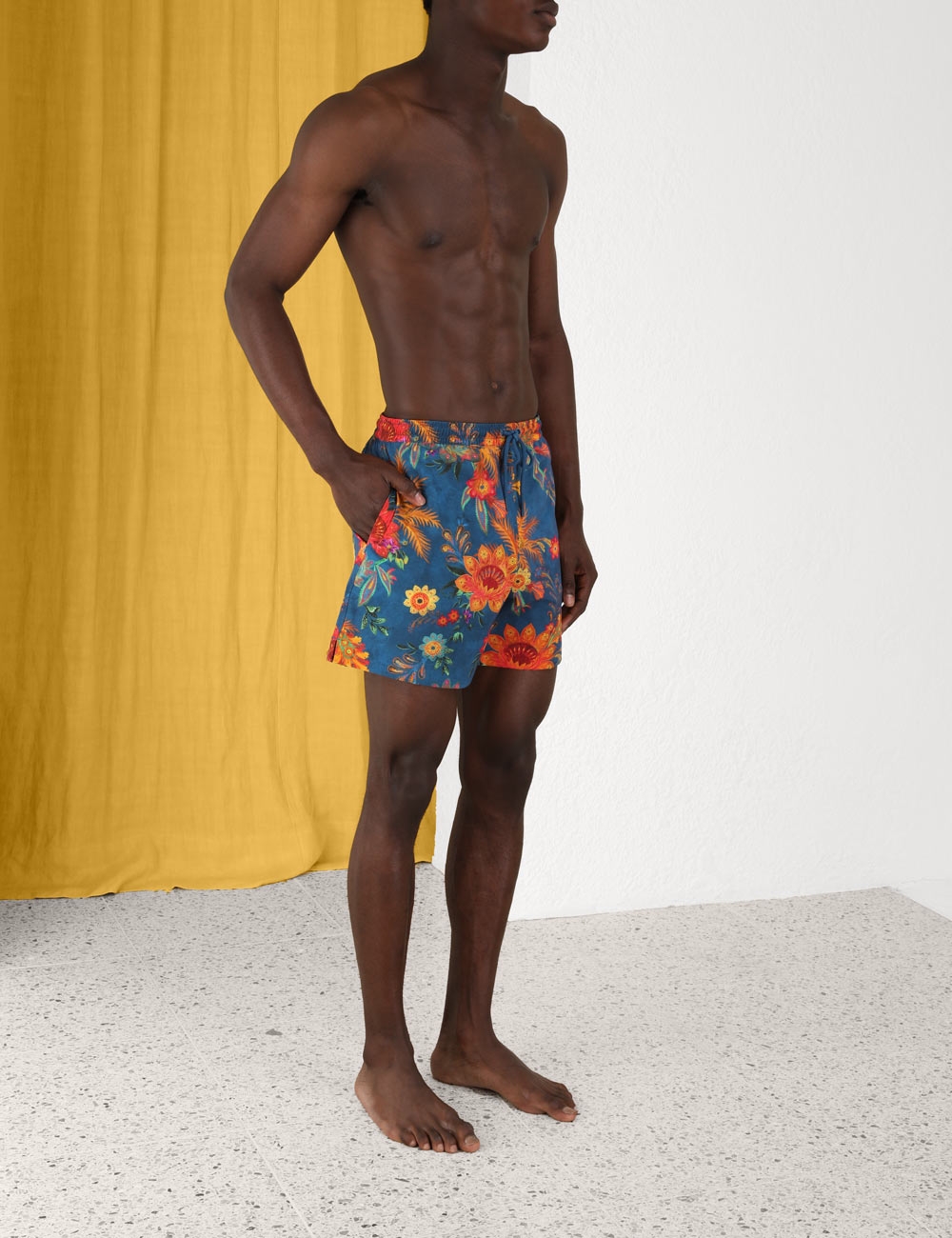 Ginger Mens Boardshort Short