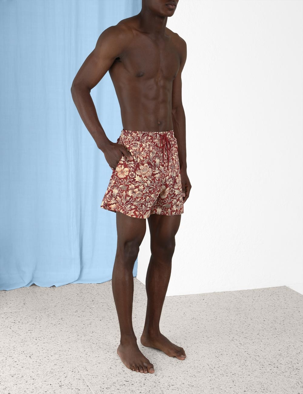 Chintz Mens Boardshort Short