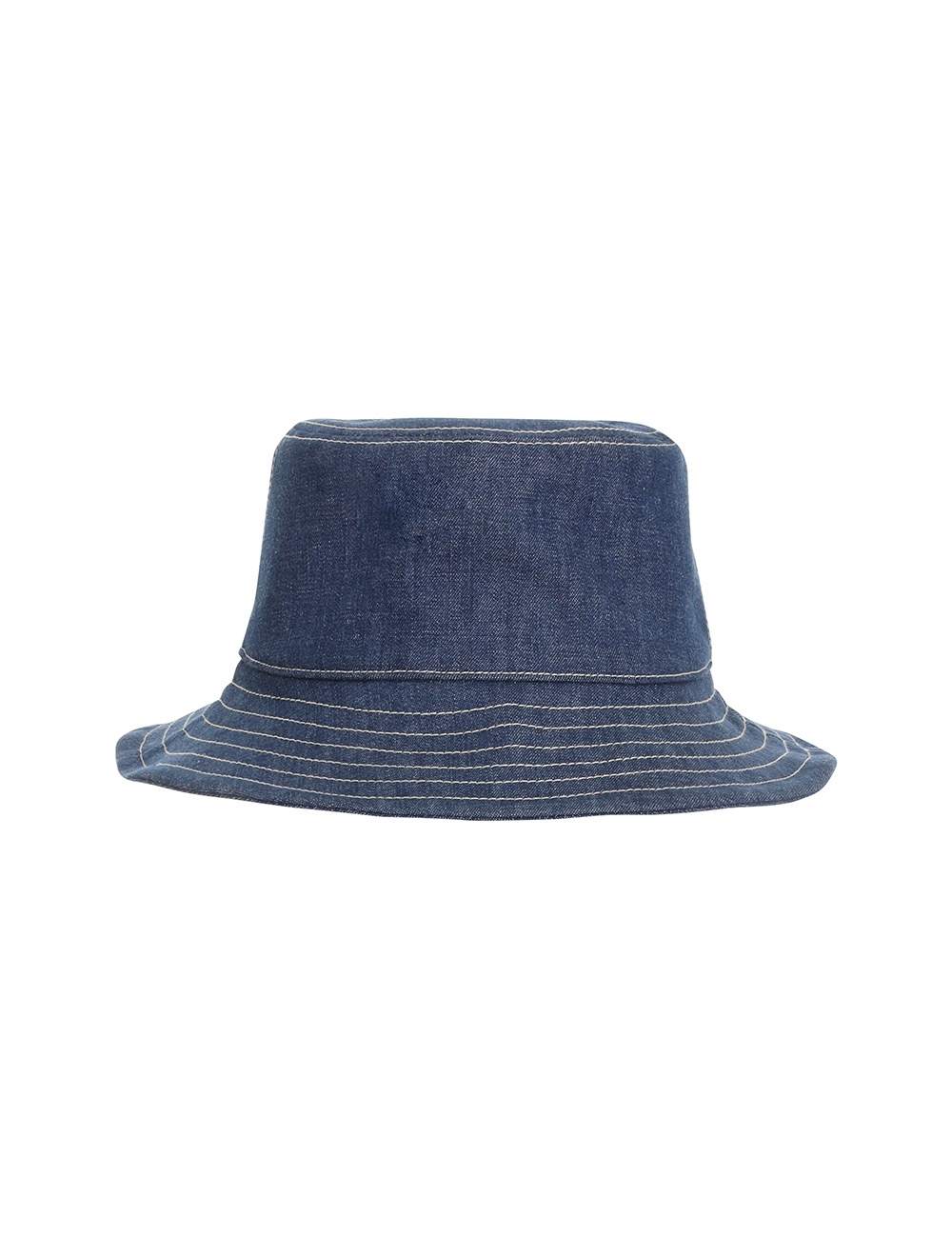 Denim Bucket Hat