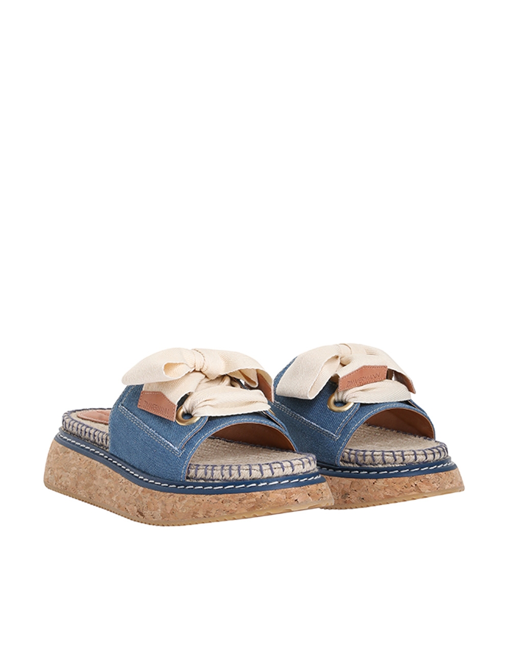 Bow Flatform Espadrille