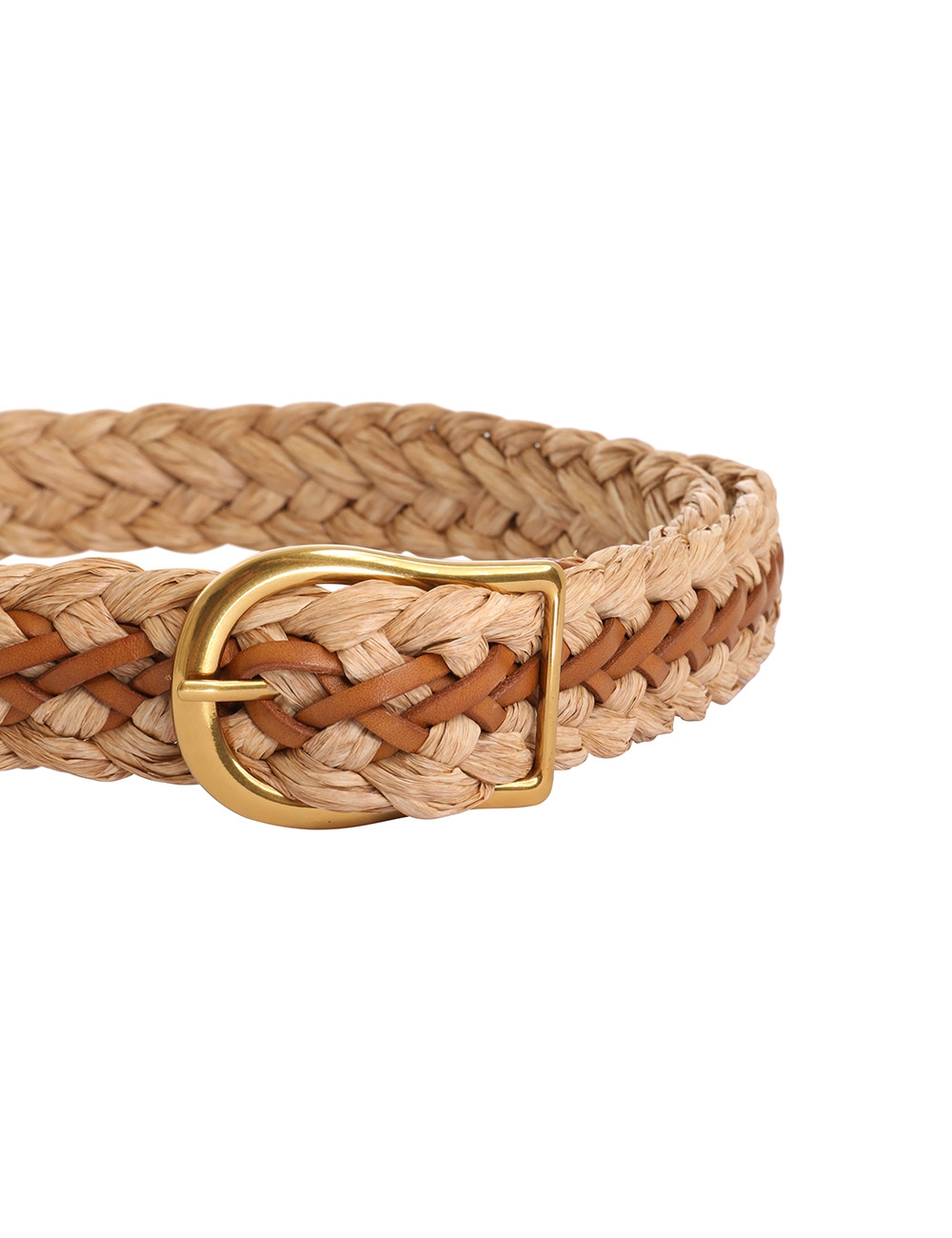 Braided Jean Belt