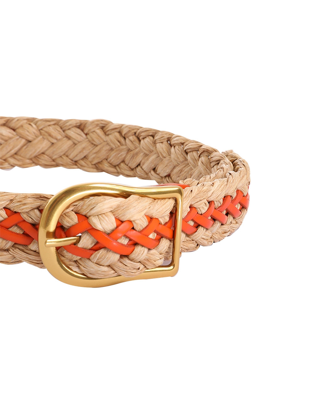 Braided Jean Belt