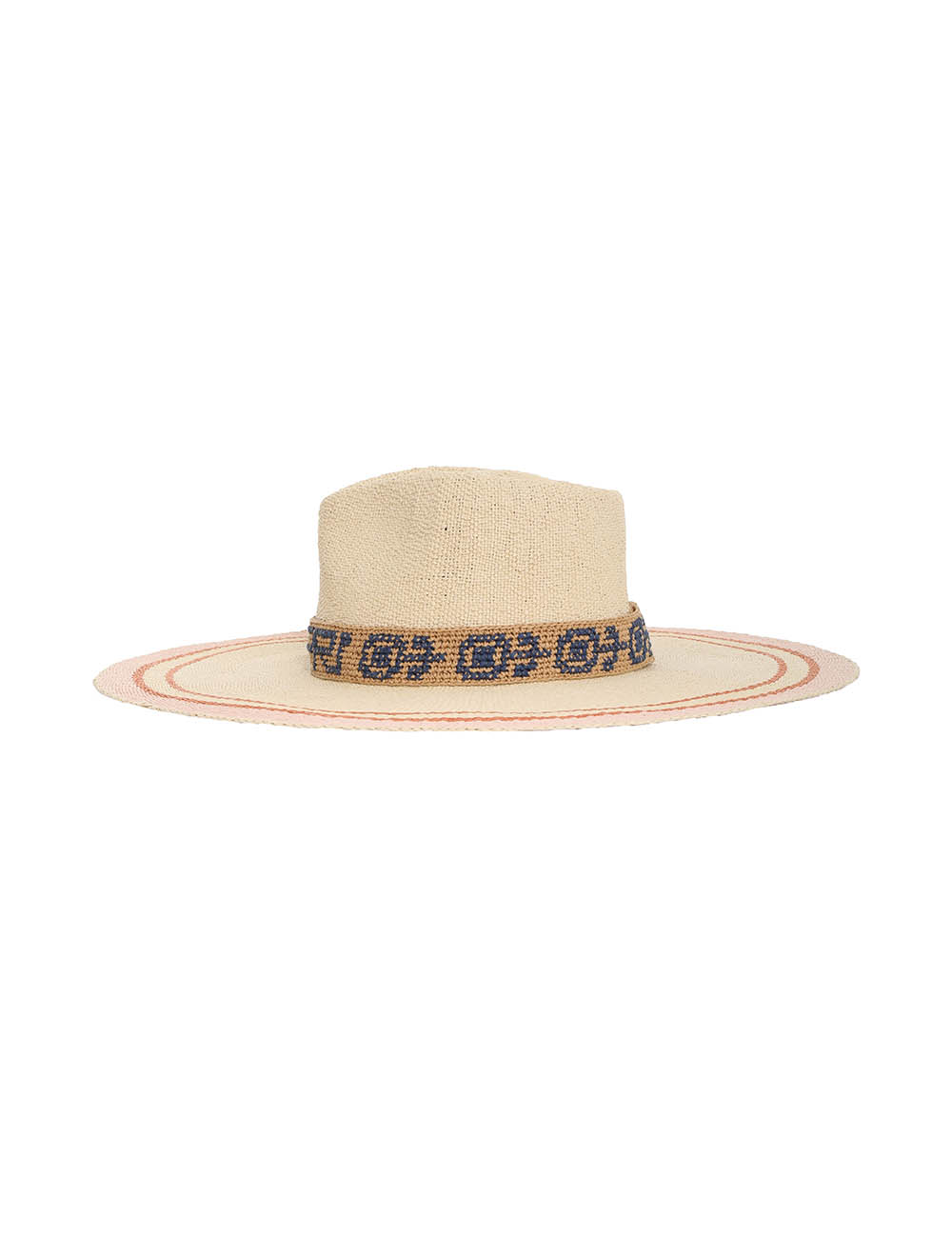 Contrast Stripe Hat