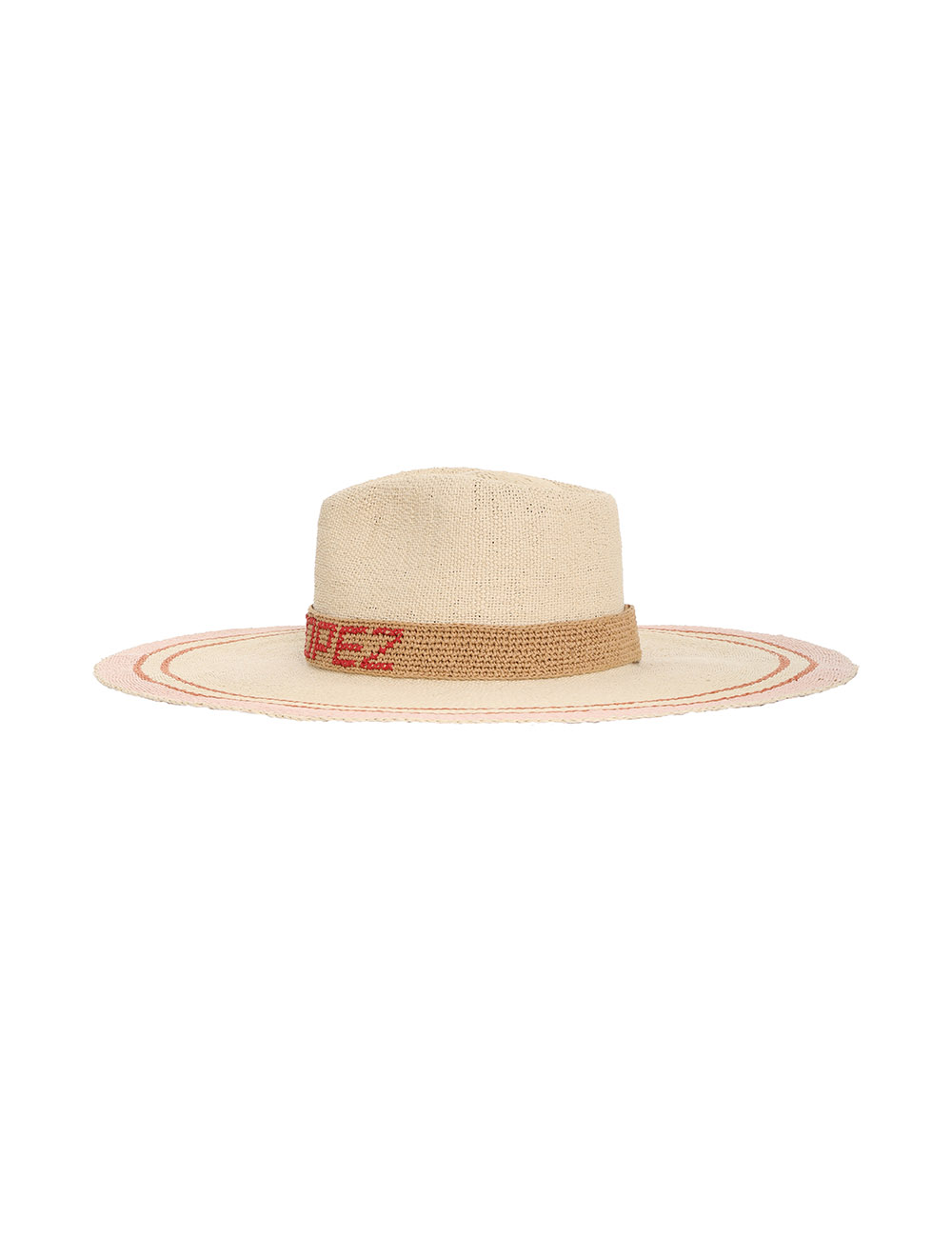 Contrast Stripe Hat