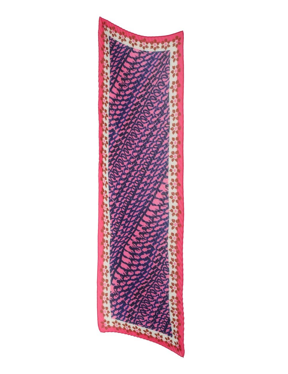 Plisse Scarf