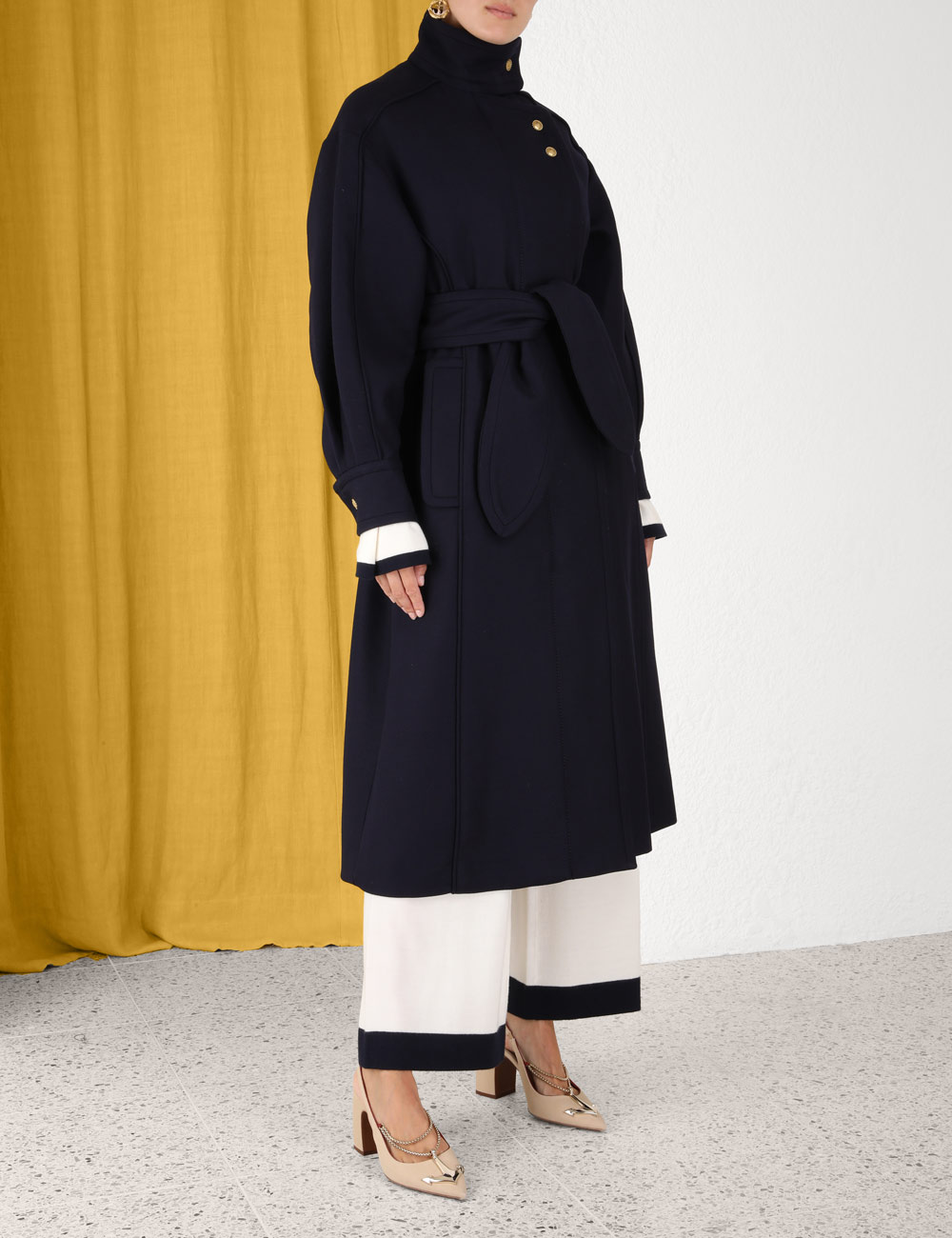 High Tide Funnel Neck Coat