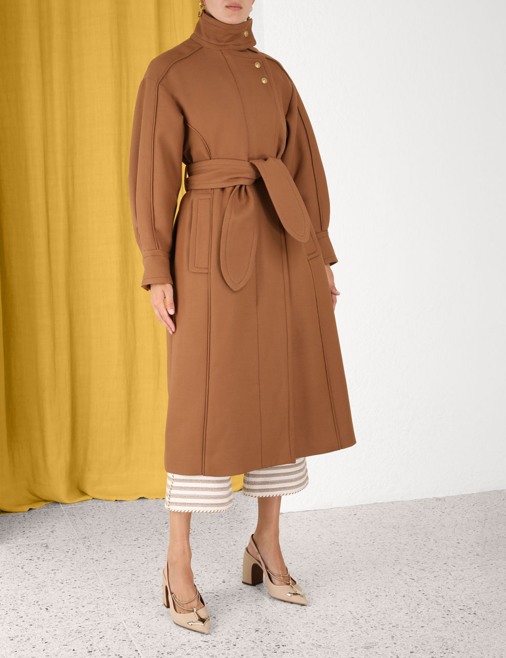 High Tide Funnel Neck Coat