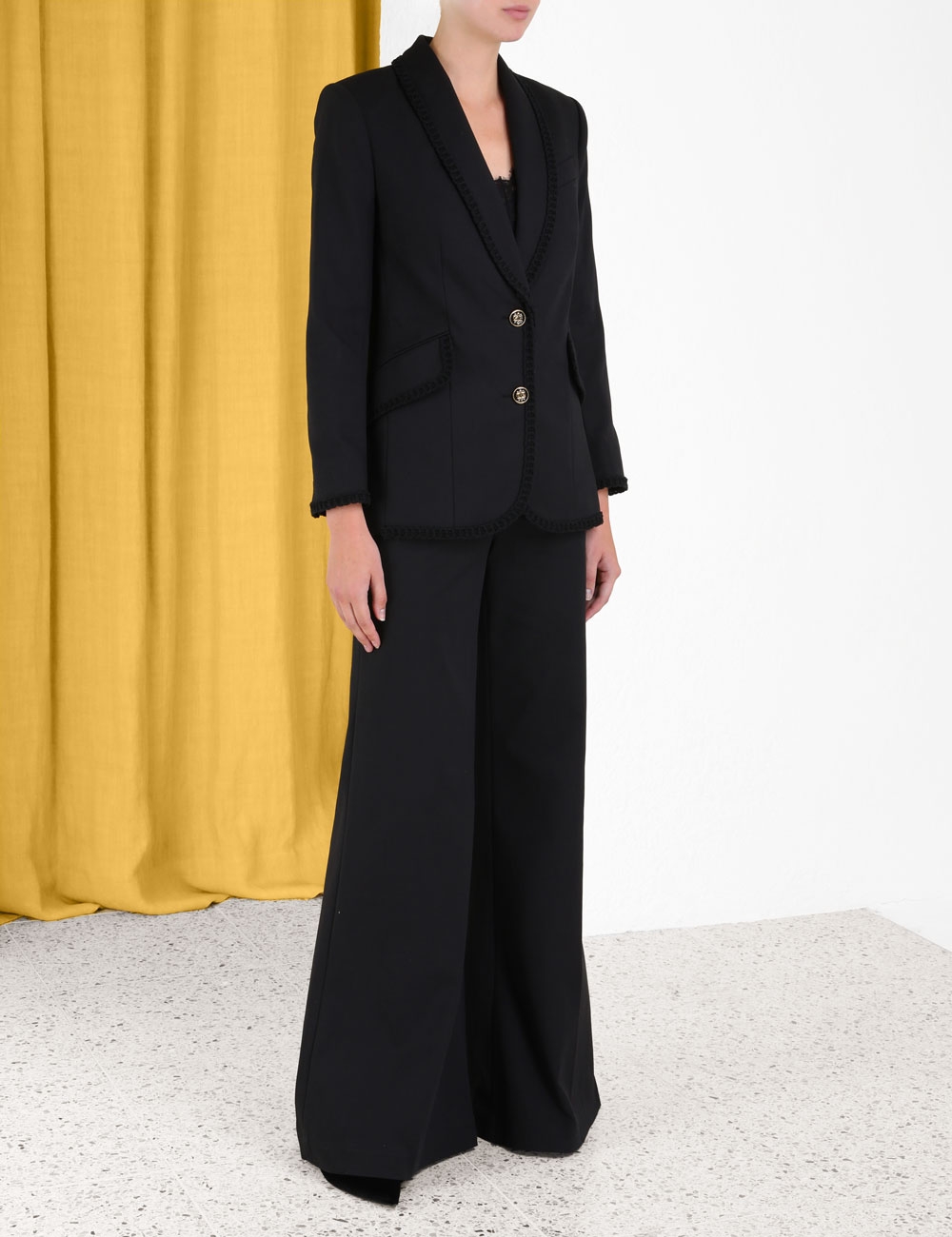 Luminosity Shawl Collar Blazer