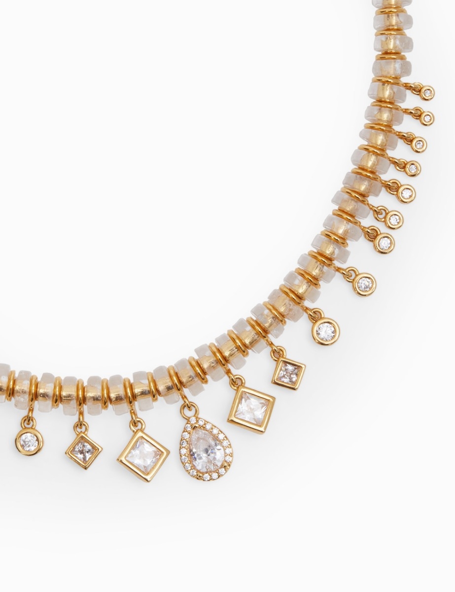 Crystal Beads Necklace