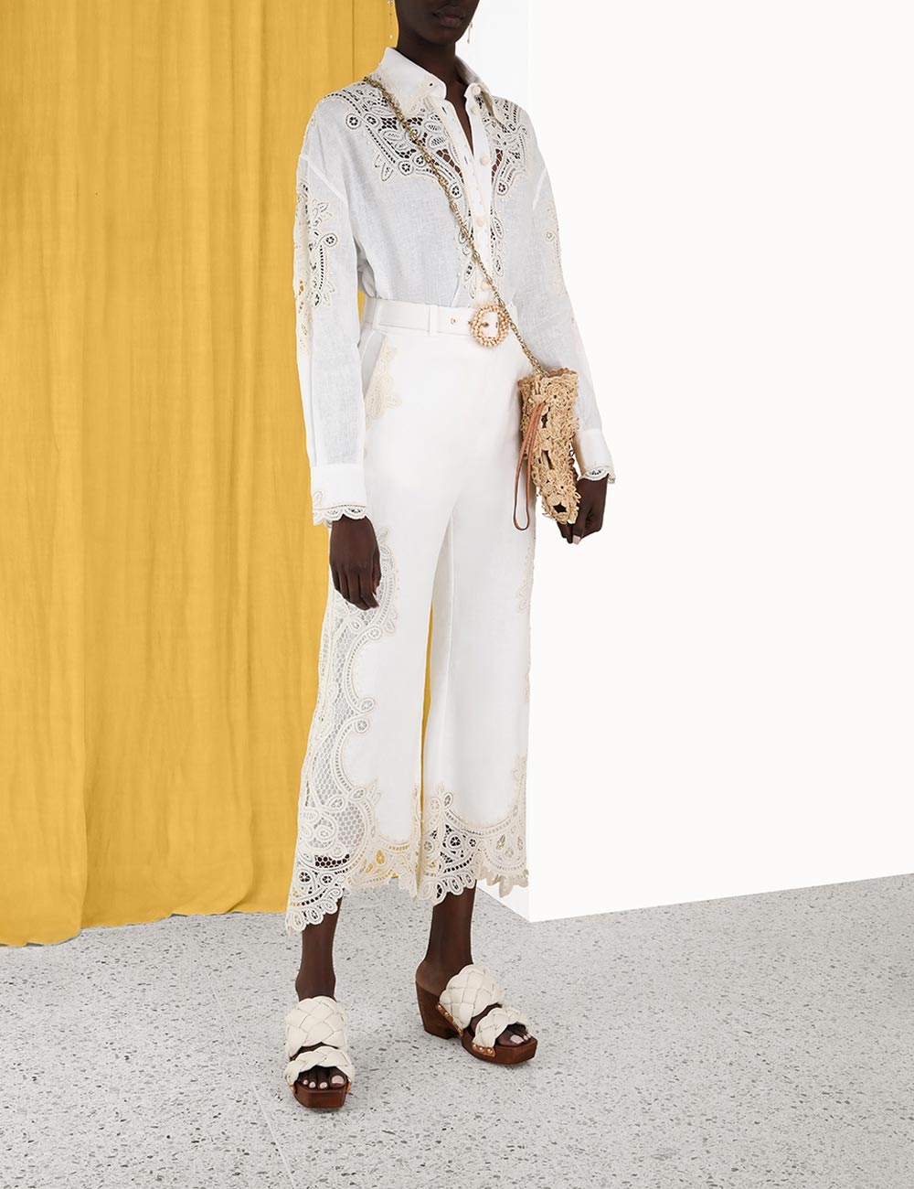 Laurel Embroidered Shirt
