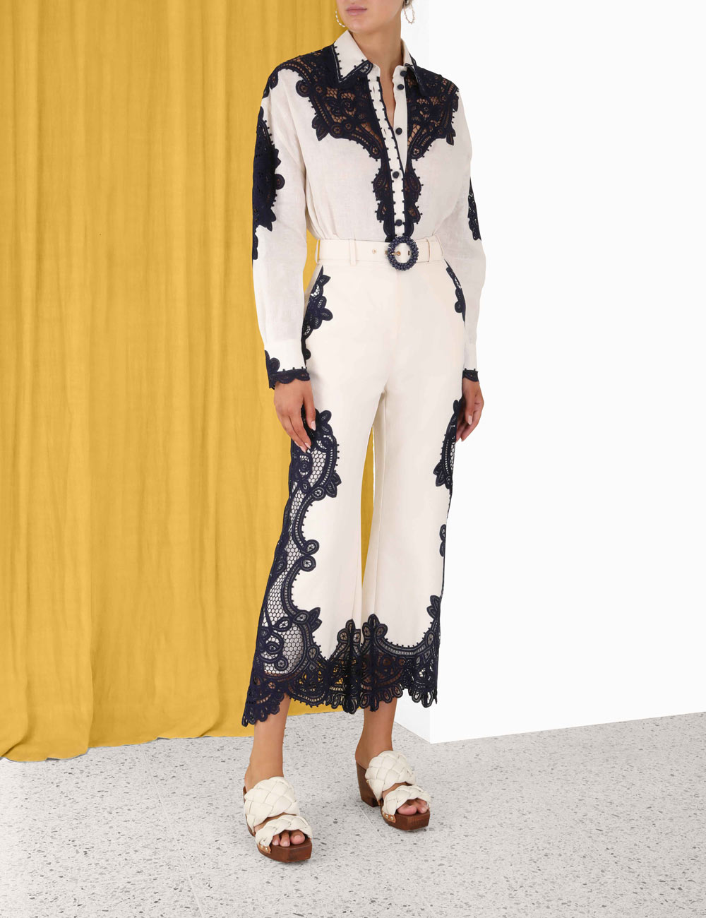Tiggy Embroidered Pant