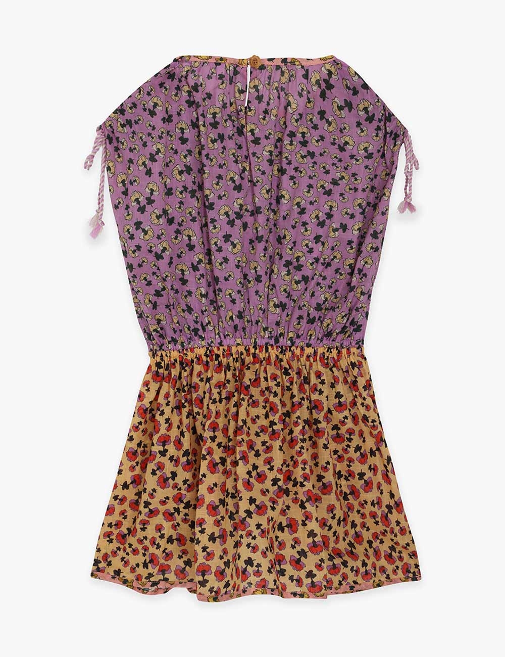 Tiggy Draw Shoulder Dress