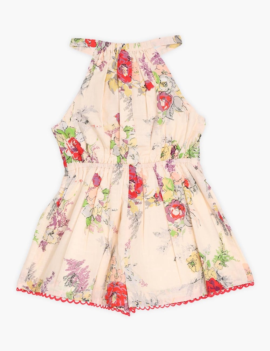 Clover Halter Playsuit