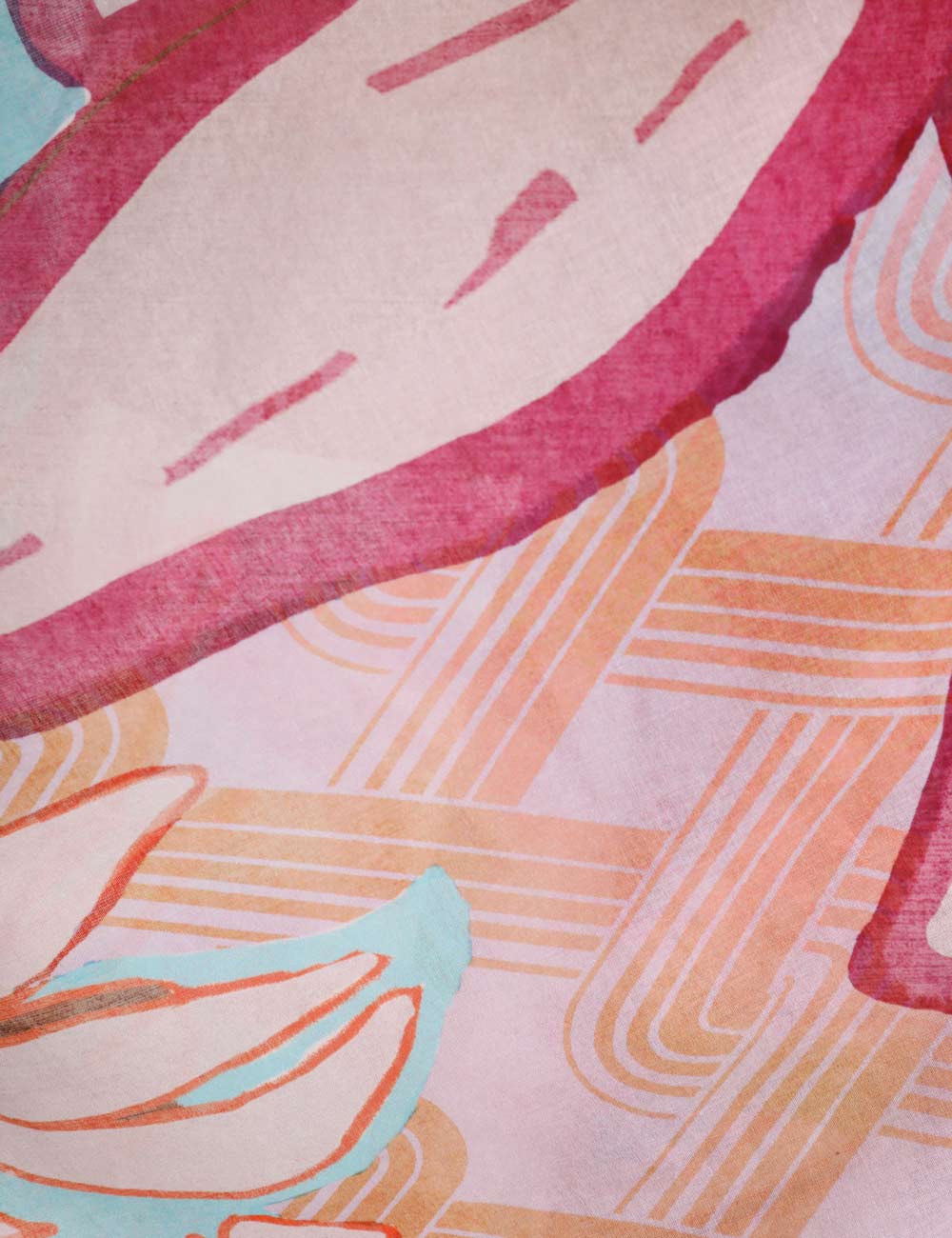 Fringe Cotton Pareo
