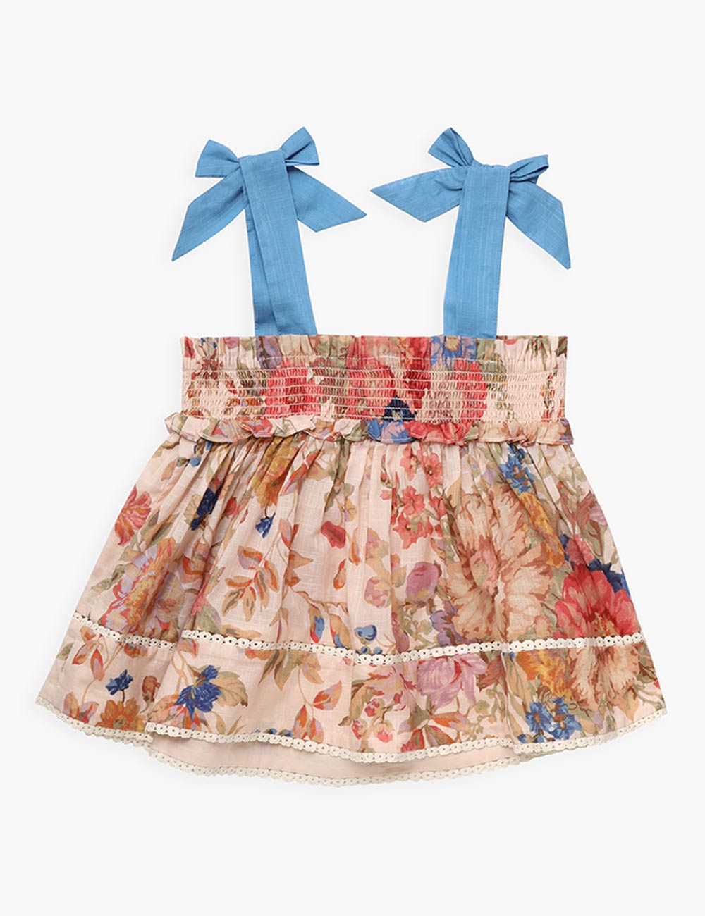 August Shirred Top