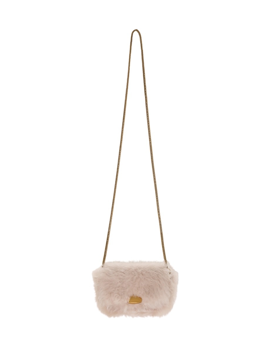 Shearling Cross Body