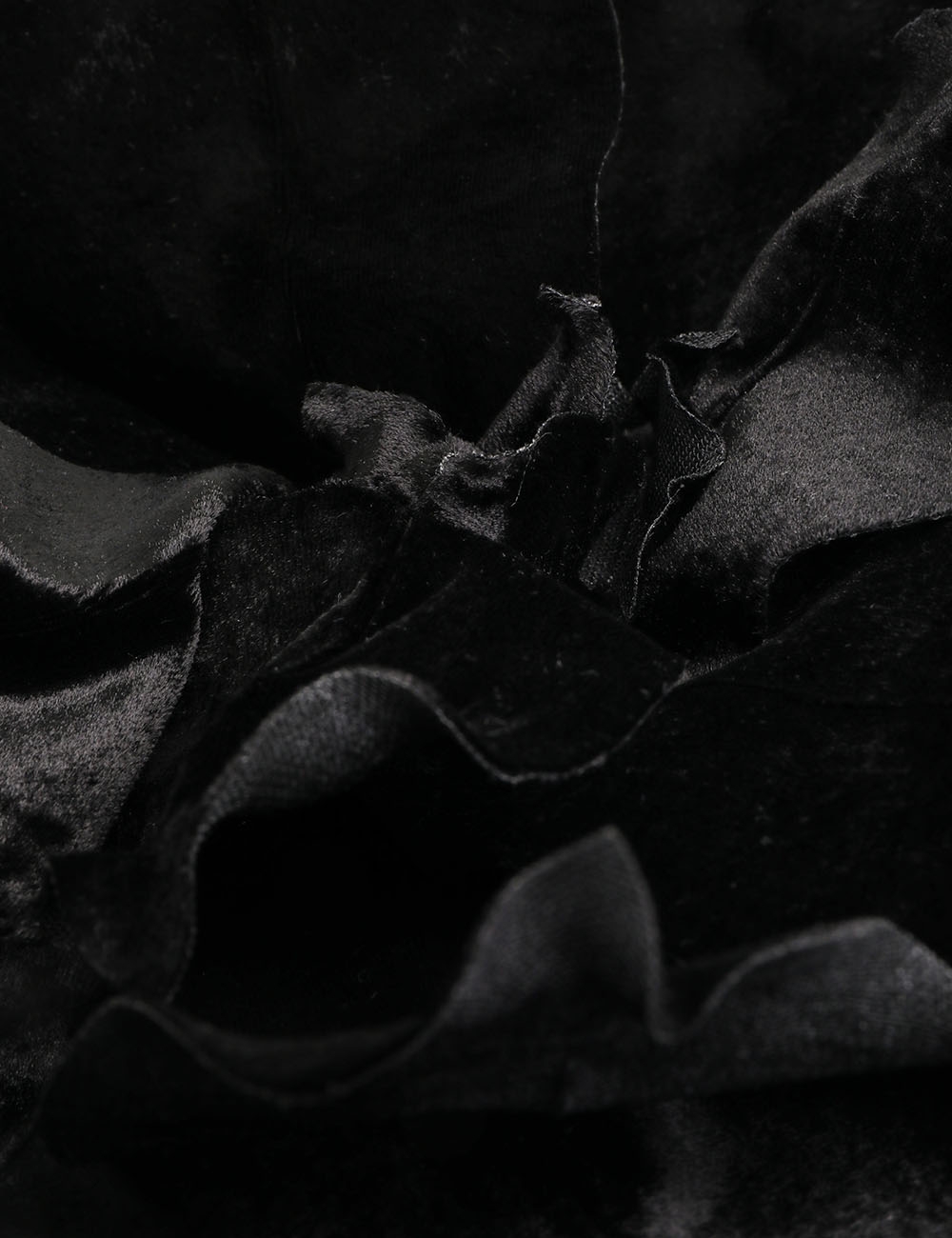 Velvet Flower Brooch