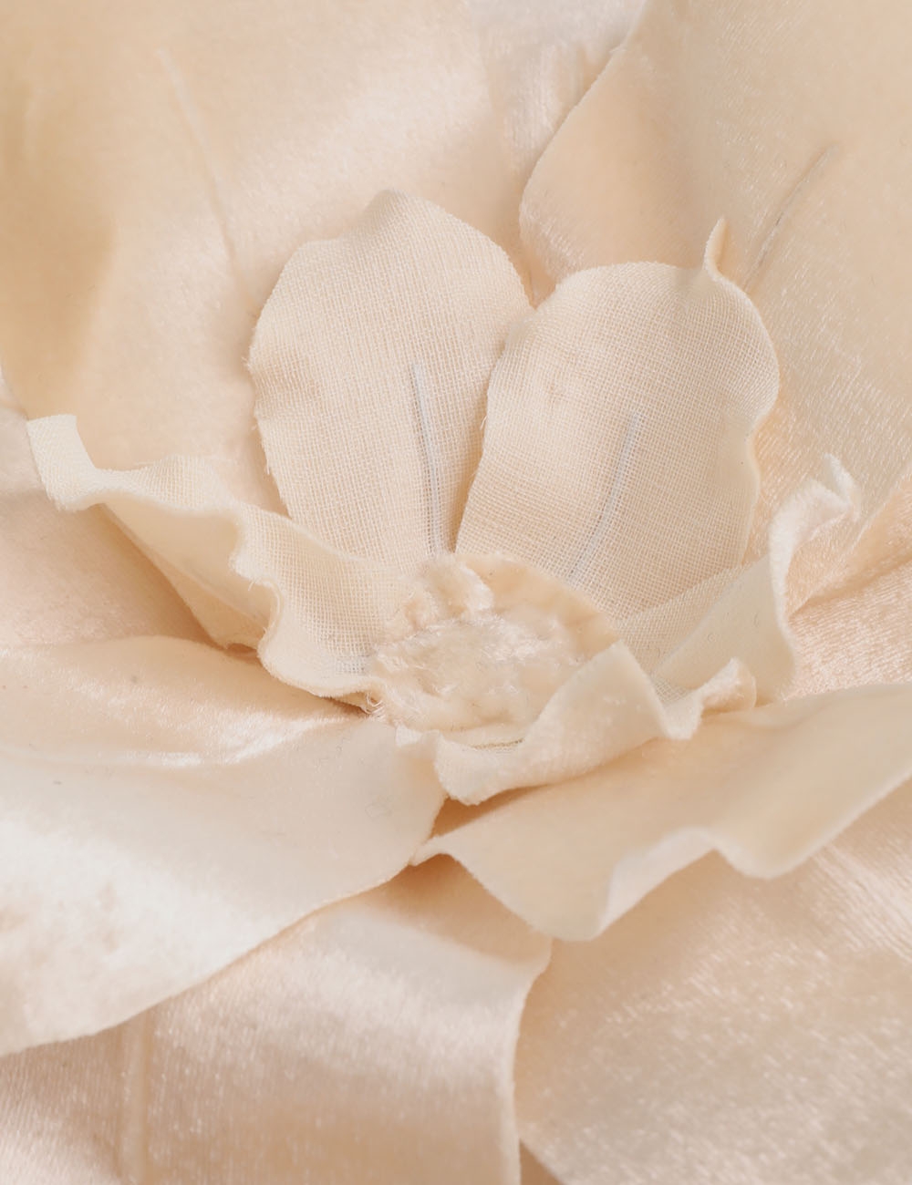 Velvet Flower Brooch