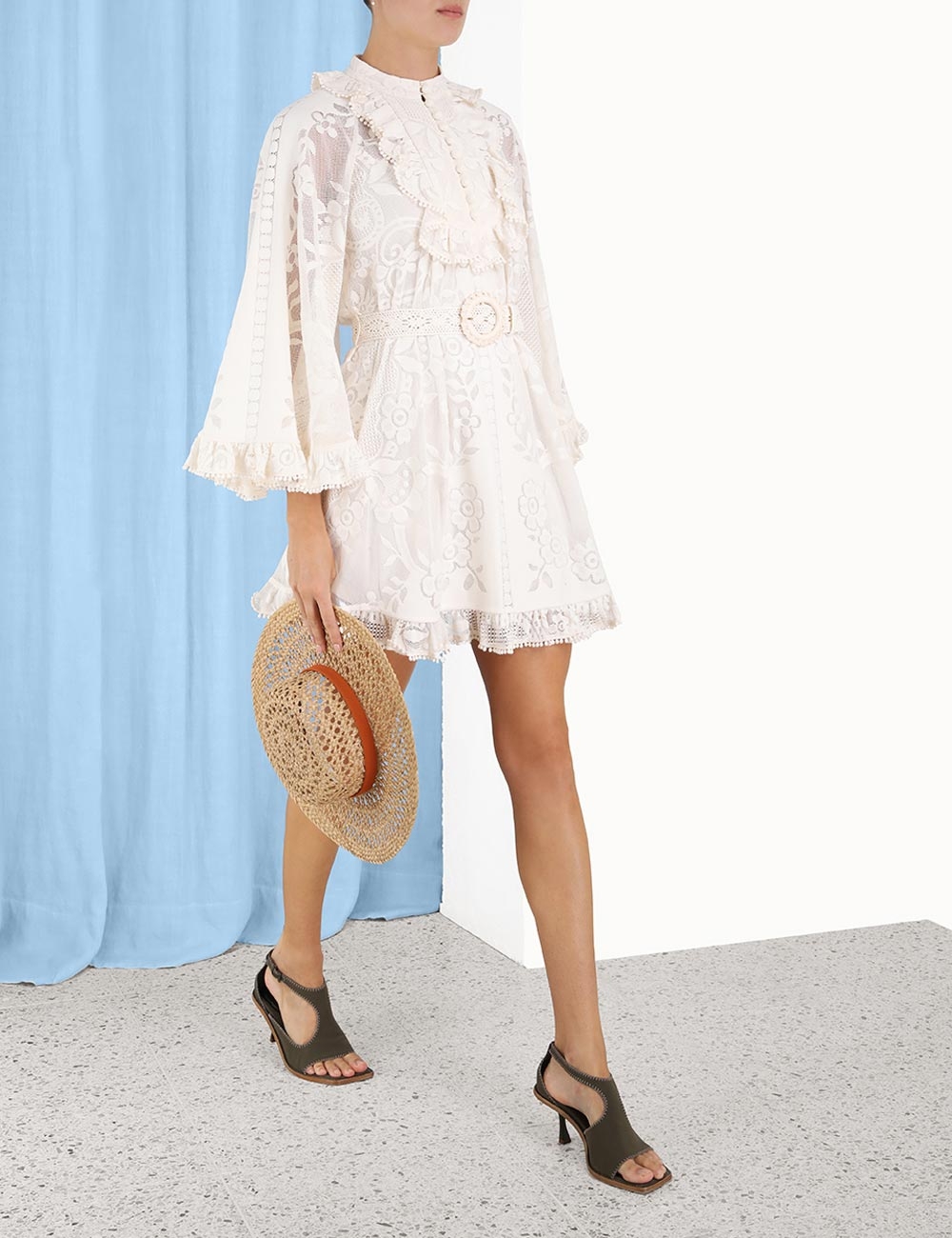 Tiggy Lace Mini Tunic