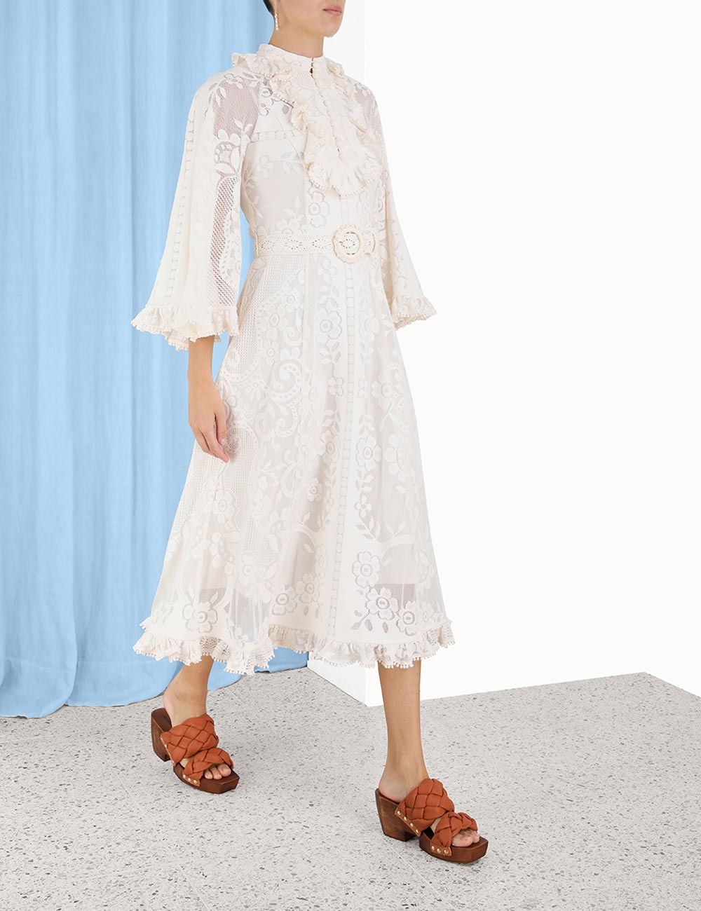 Tiggy Lace Midi Tunic
