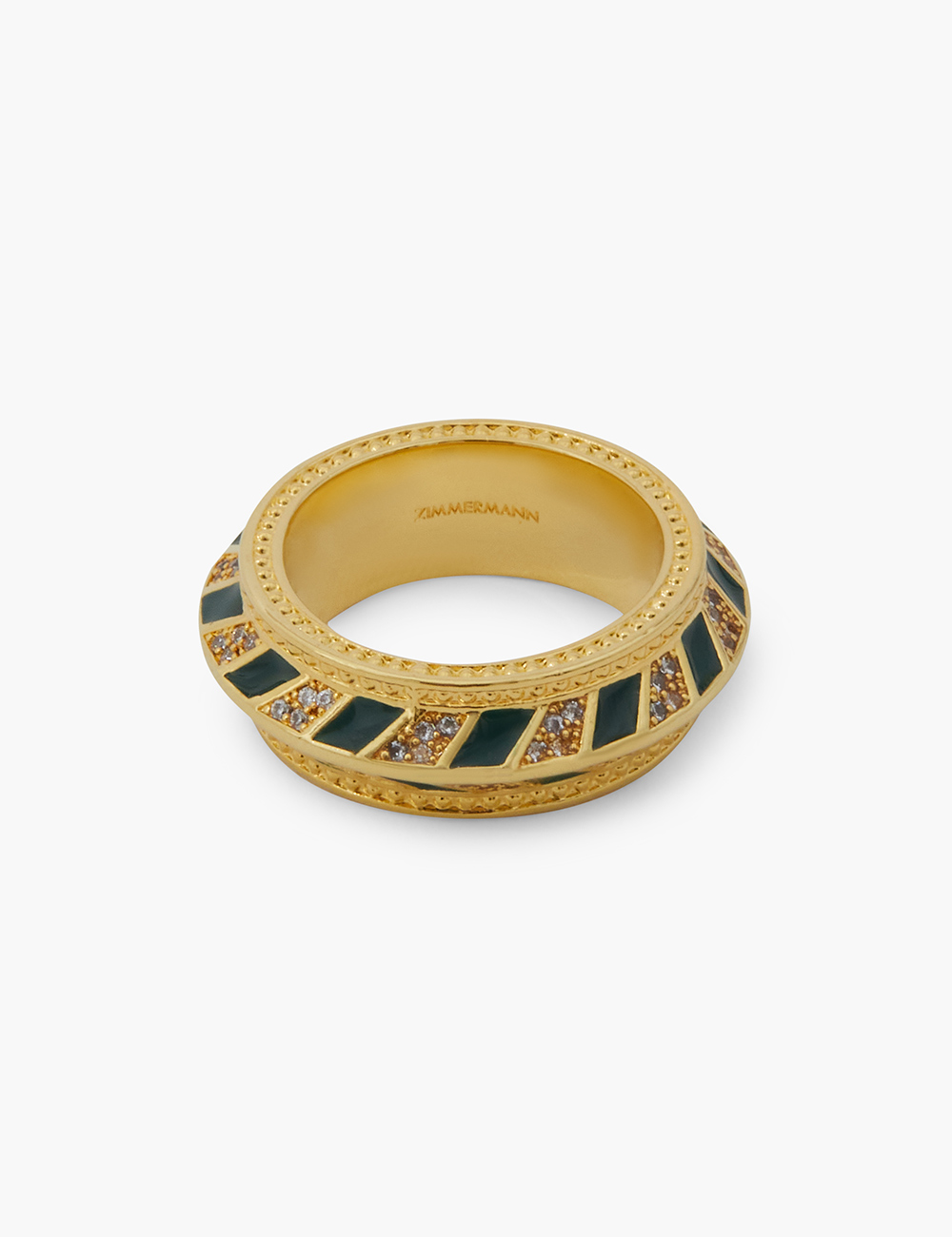 Zimmemorabilia Band Ring