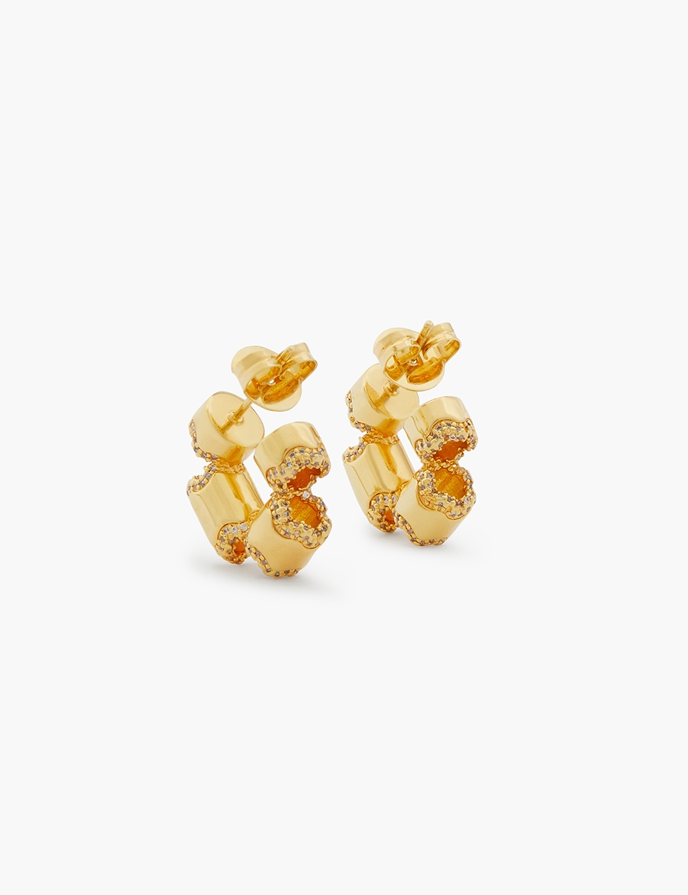 Zimmermann Swing Pave Hoops