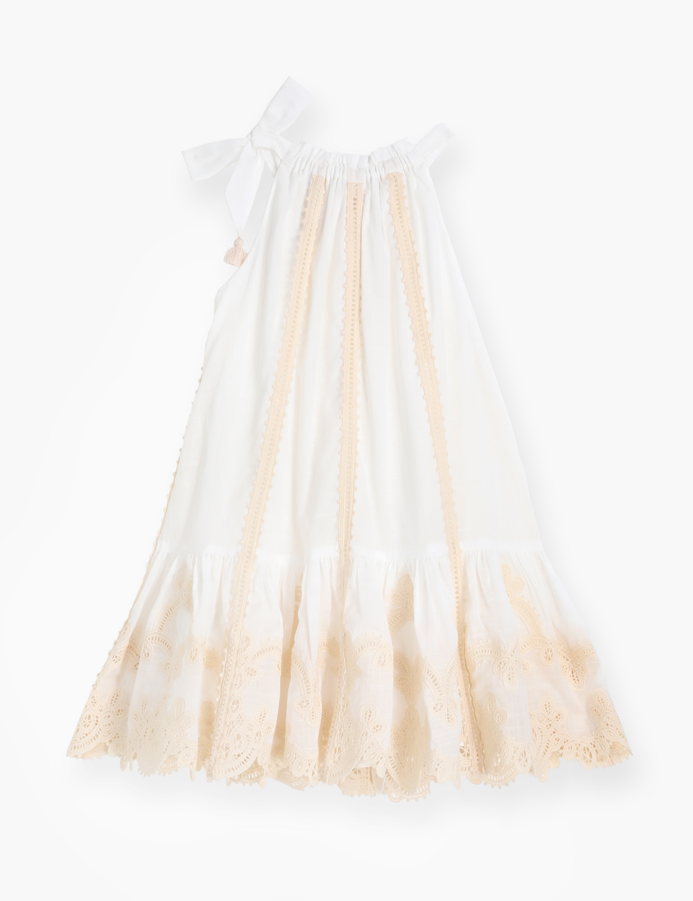 Clover Embroidered Dress