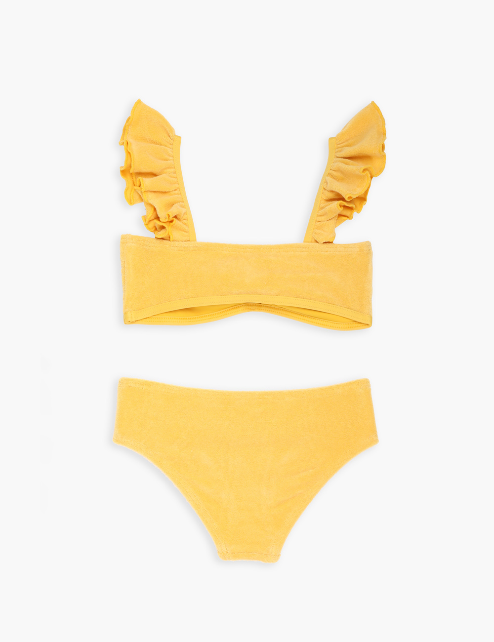 Clover Tie Front Bikini