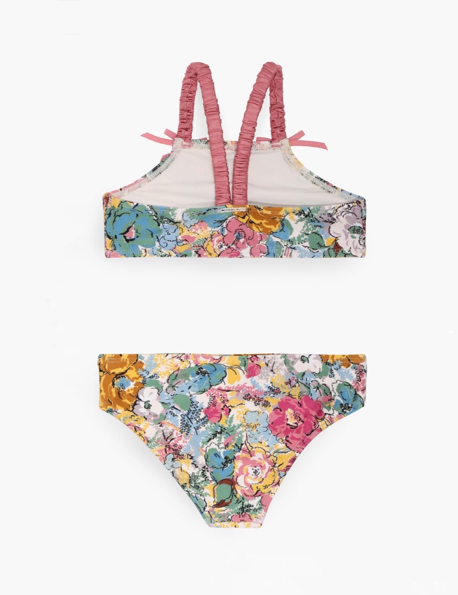 Clover Gathered Strap Bikini