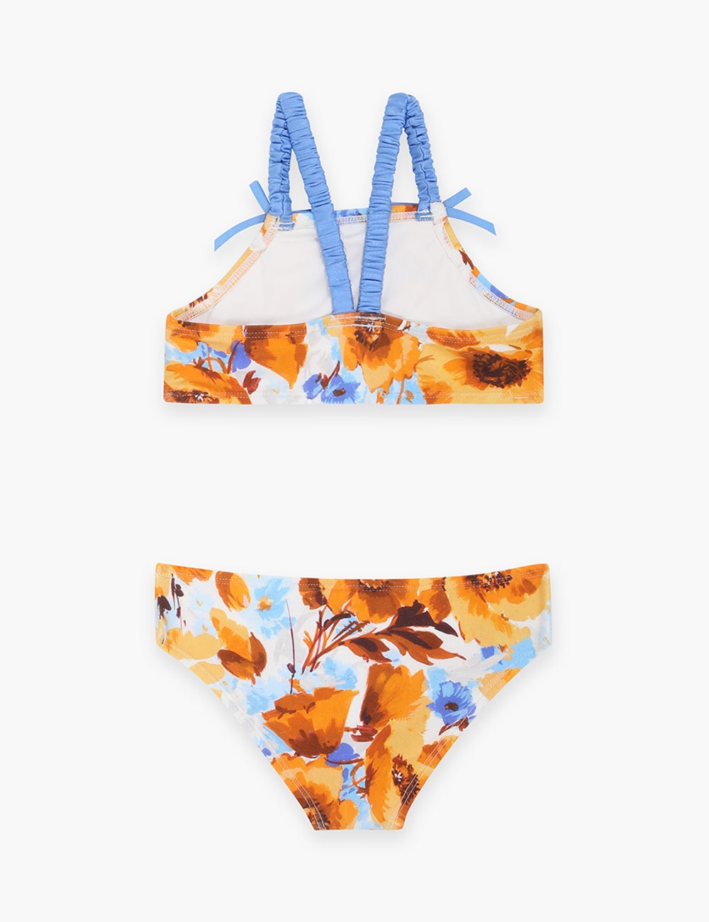 Halcyon Gathered Strap Bikini