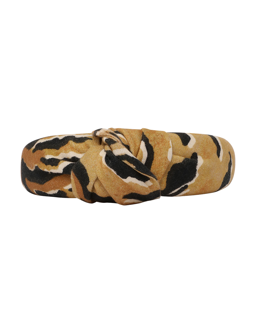 Printed Linen Headband