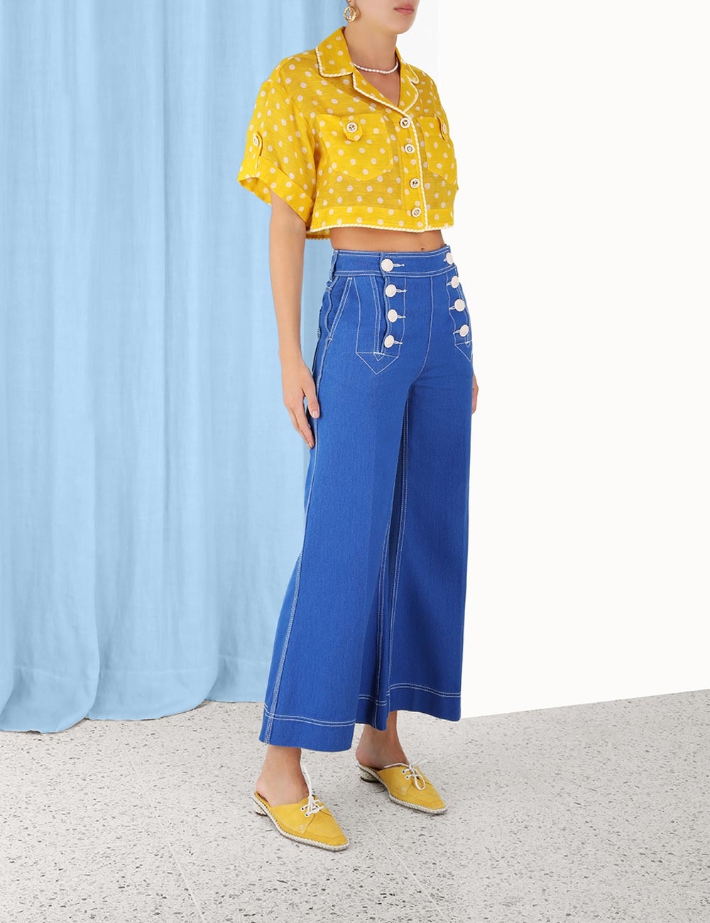 High Tide Sailor Jean