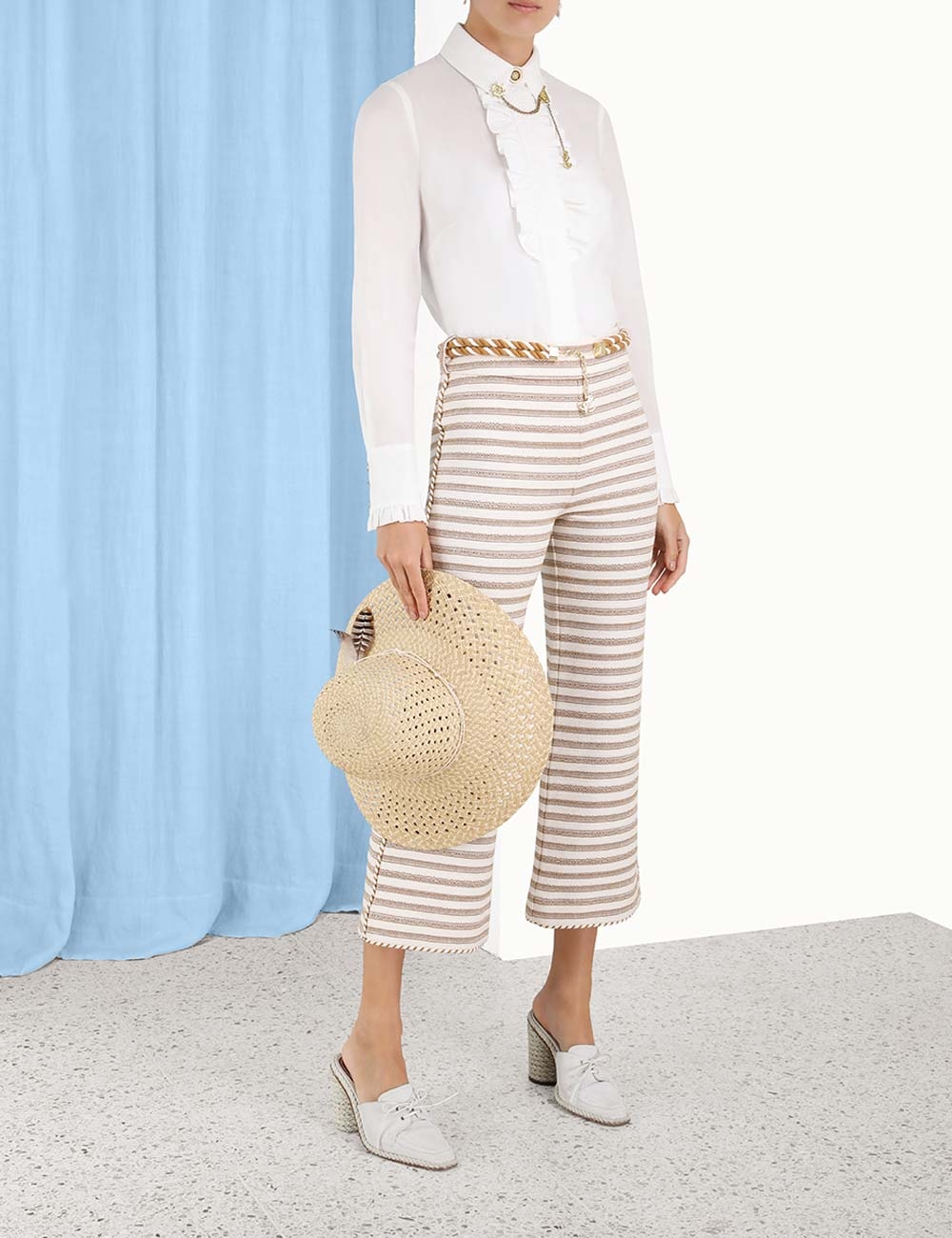 High Tide Straight Leg Pant